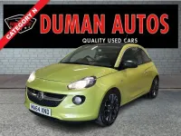 Usado Vauxhall Adam Glam 70 HP (51 kW) 2014 Verde Citadino