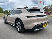 Used Porsche Taycan Cross Turismo 419 kW (571 HP) 2021 Beige Estate
