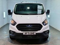 Used Ford Transit Custom S 2021 White Van