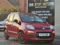 Used Fiat Panda Easy 85 HP (62 kW) 2012 Red Hatchback