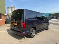 Used VW Transporter Highline 201 HP (147 kW) 2024 Blue Van