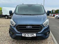 used Ford Transit Custom 2.0 EcoBlue 170ps Low Roof D/Cab Limited Van Auto