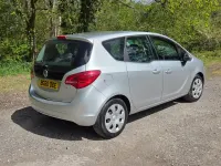 Used Vauxhall Meriva 2010 Silver MPV