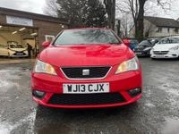 Used Seat Ibiza 85 HP (62 kW) 2013 Red Hatchback