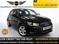 Used Audi A1 Sportback Sport 125 HP (91 kW) 2017 Black Hatchback