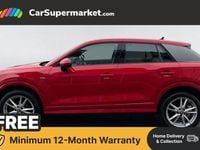 Used Audi Q2 S-Line 116 HP (85 kW) 2019 Red SUV