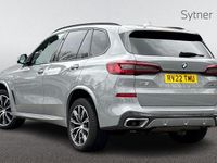 Used BMW X5 M Sport 282 HP (207 kW) 2022 Silver SUV