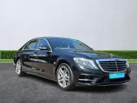 Used Mercedes S350 AMG line 258 HP (189 kW) 2016 Black Sedan