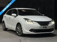 Used Suzuki Baleno SZ5 111 HP (81 kW) 2017 White Hatchback