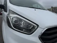 Used Ford Transit Custom Limited 130 HP (95 kW) 2023 White Van