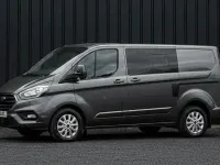 Begagnad Ford Transit Custom Limited 130 HK (95 kW) 2018 Grå Van