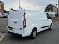 Used Ford Transit Custom Trend 130 HP (95 kW) 2022 White Van