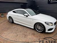 Used Mercedes C300 AMG Line Premium 2016 White Coupe