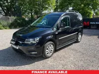 Used VW Caddy Highline 122 HP (89 kW) 2017 Black MPV
