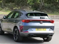 Used Cupra Formentor 150 HP (110 kW) 2023 Grey SUV