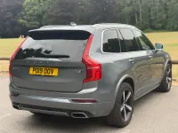 Used Volvo XC90 R-Design 2019 Grey SUV