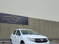 Used Dacia Sandero Essentiel 2020 White Hatchback