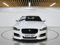 Used Jaguar XE R-Sport 240 HP (176 kW) 2017 White Sedan