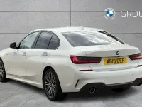Used BMW 320 M Sport 190 HP (139 kW) 2019 White Sedan