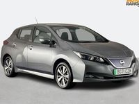 Used Nissan Leaf Acenta 110 kW (150 HP) 2021 Hatchback