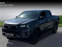 Usado Toyota HiLux 204 CV (150 kW) 2025 Gris Pickup/Camioneta