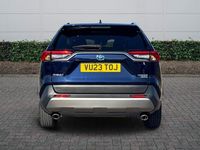 Used Toyota RAV4 Hybrid Design 2023 Blue SUV