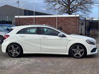 Used Mercedes A250 Premium 214 HP (157 kW) 2016 White Hatchback