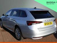 New Skoda Octavia SE L 147 HP (108 kW) 2025 Brilliant silver metallic Estate