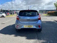 Used Hyundai i10 Premium 84 HP (61 kW) 2024 Blue Hatchback