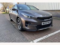 Used Kia XCeed 117 HP (86 kW) 2020 Brown SUV