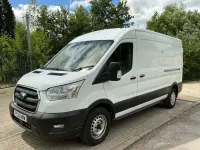 Used Ford Transit Trend 2020 White