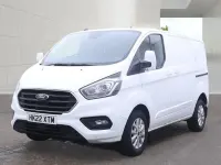 Used Ford Transit Custom Limited 130 HP (95 kW) 2022 White Van