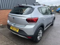 Used Dacia Sandero Comfort 2022 Grey Hatchback