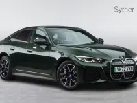 Used BMW i4 M Sport 246 kW (335 HP) 2023 Green Sedan