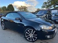 Used VW Golf Cabriolet GT 2012 Black Cabriolet