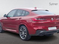 Used BMW X4 Comfort Edition 326 HP (239 kW) 2019 Red SUV