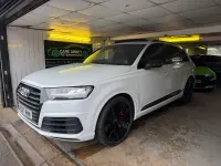 Used Audi SQ7 435 HP (319 kW) 2017 White SUV