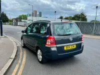 Used Vauxhall Zafira 120 HP (88 kW) 2014 Grey MPV