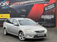Usado Ford Mondeo Titanium X 140 HP (102 kW) 2008 Prateado Carrinha