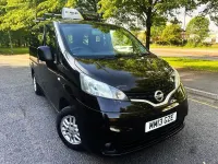Used Nissan NV200 Acenta 89 HP (65 kW) 2013 Black MPV