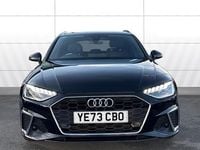 Used Audi A4 S-Line 204 HP (150 kW) 2023 Black Estate