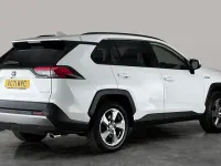 Used Toyota RAV4 Hybrid Design 218 HP (160 kW) 2021 White SUV