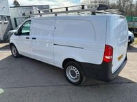 Used Mercedes Vito 2016 White Van