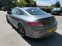Used Mercedes C43 AMG Premium 2018 Grey Coupe