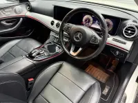 Begagnad Mercedes E350 Premium 299 HK (219 kW) 2017 Vit Sedan