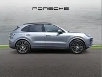 New Porsche Cayenne E-Hybrid Black Edition 464 HP (341 kW) 2026 Grey SUV