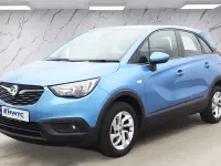 Used Vauxhall Crossland X S 110 HP (80 kW) 2018 Blue SUV