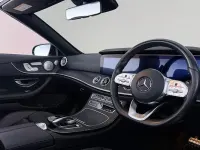 Used Mercedes E350 AMG Line Premium Plus 299 HP (219 kW) 2019 Black Cabriolet