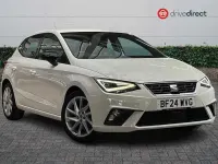 Used Seat Ibiza FR 2024 White Hatchback