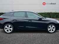 Used Seat Leon FR 150 HP (110 kW) 2021 Black Hatchback